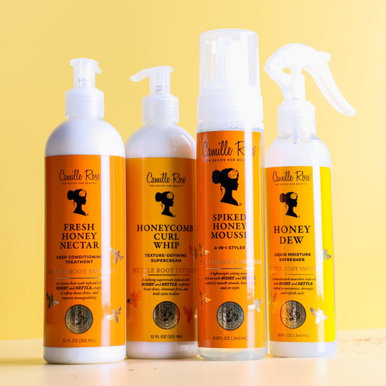 Megamenu for Hair Care