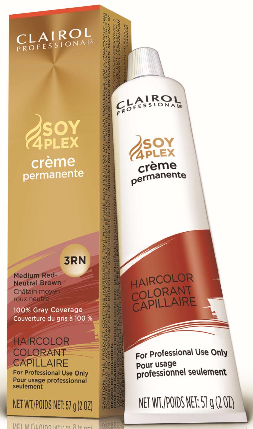 Soy4Plex Permanent Crème Hair Color 2.0 Oz