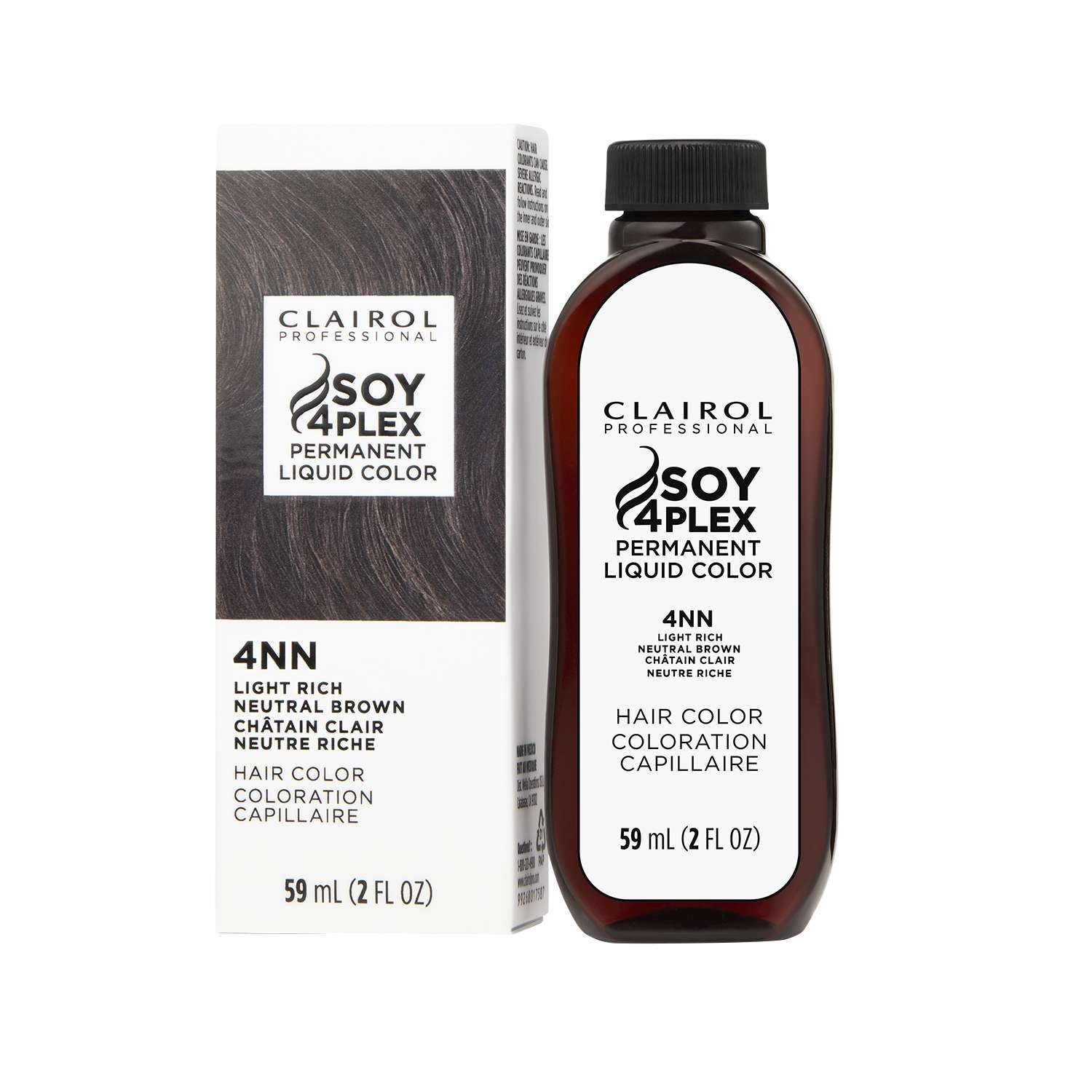 4NN Light Rich Neutral Brown