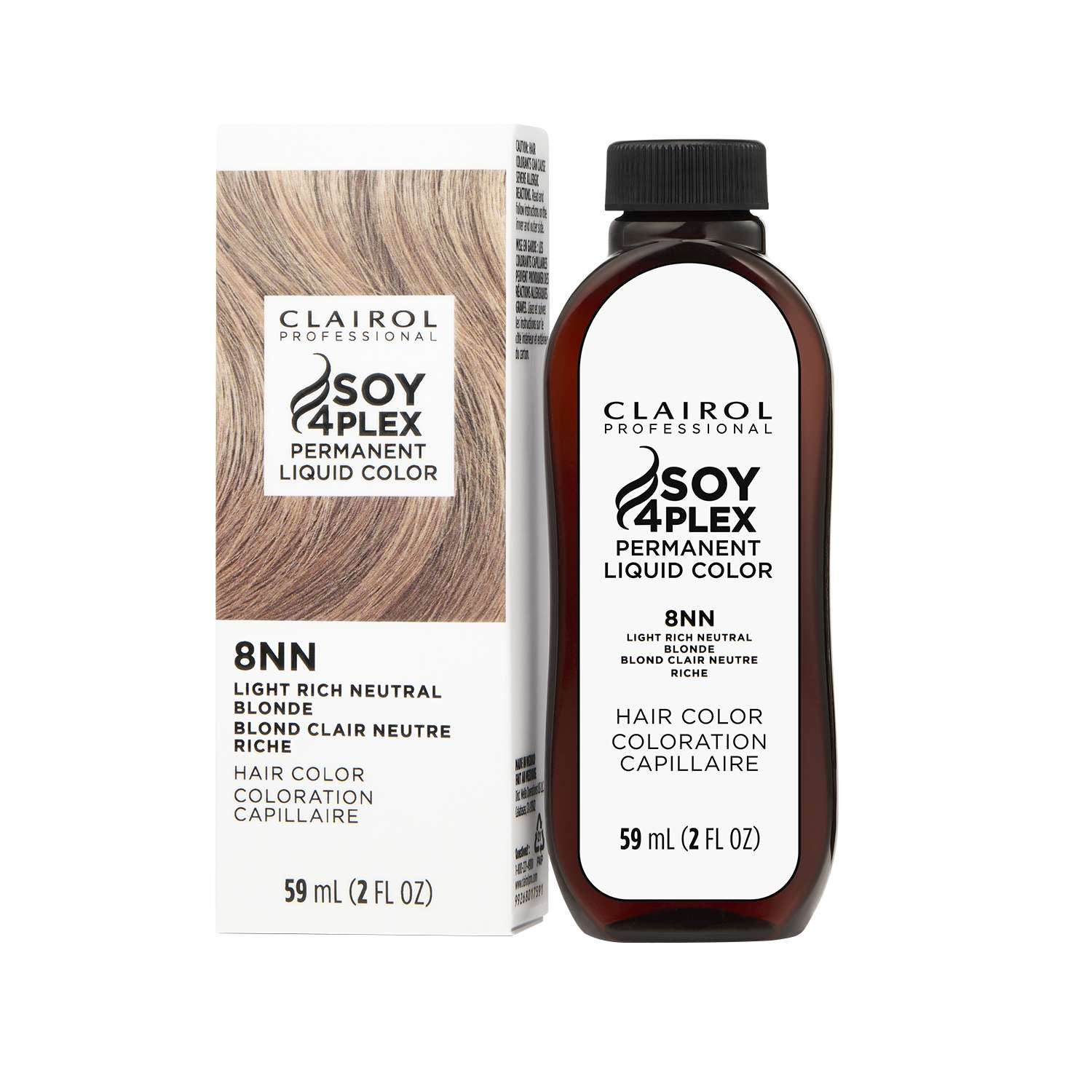 8NN Light Rich Neutral Blonde