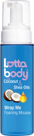 Lottabody Wrap Me Foaming Mousse With Coconut & Shea Oils 7 Oz