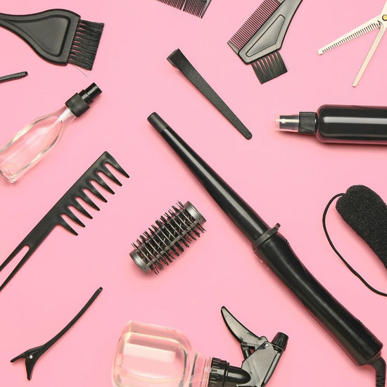 Megamenu for Salon Supplies